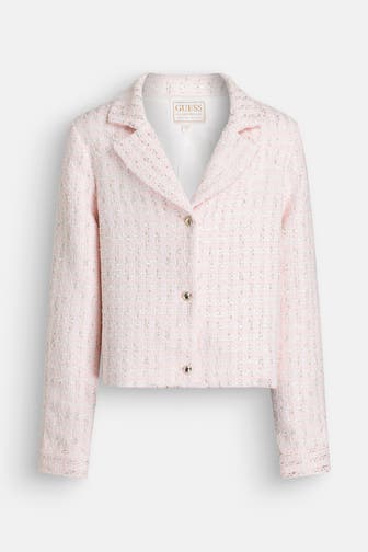 GUESS Übergangsjacke hellrosa