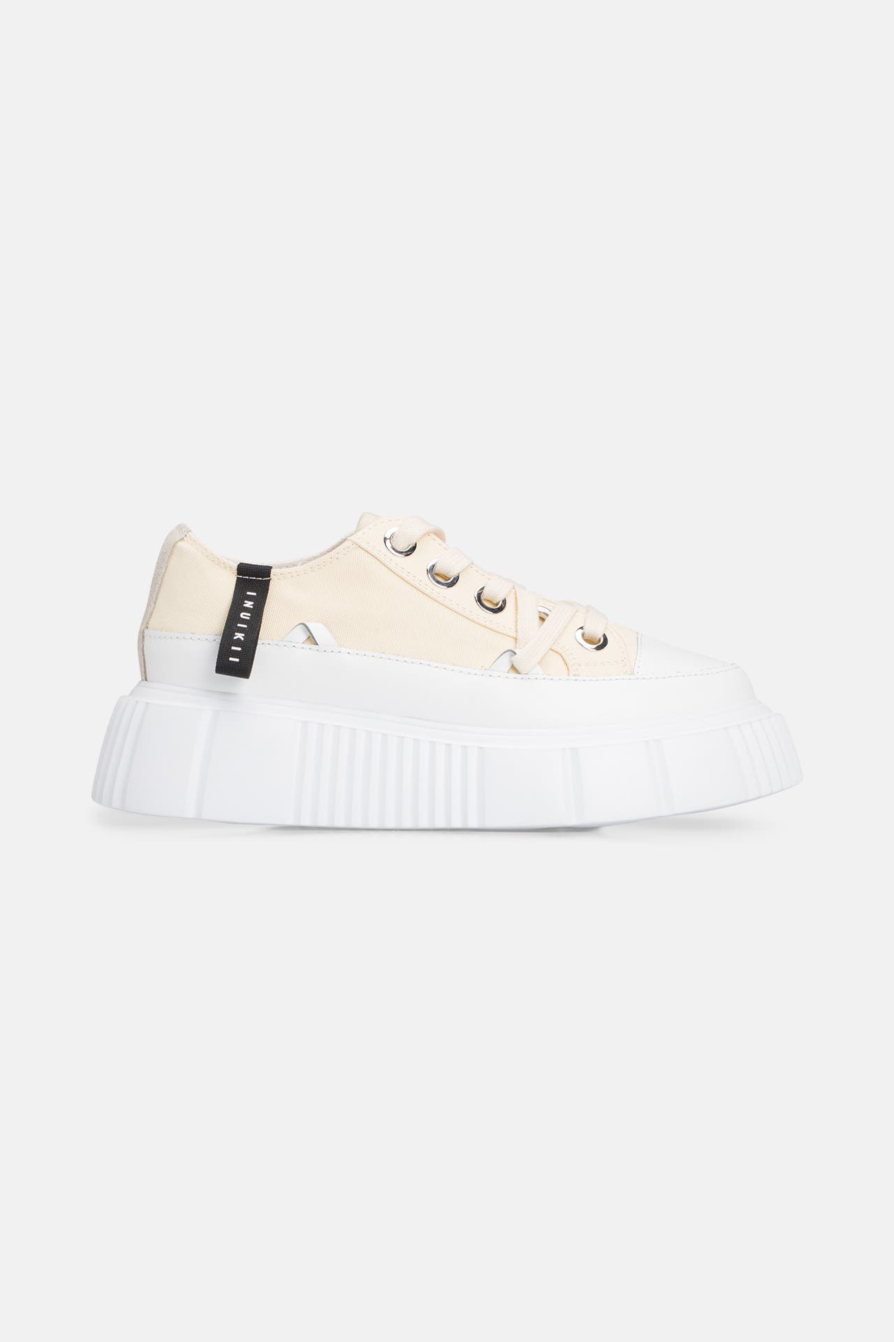 INUIKII Sneaker 'Matilda' gelb, Bild 1