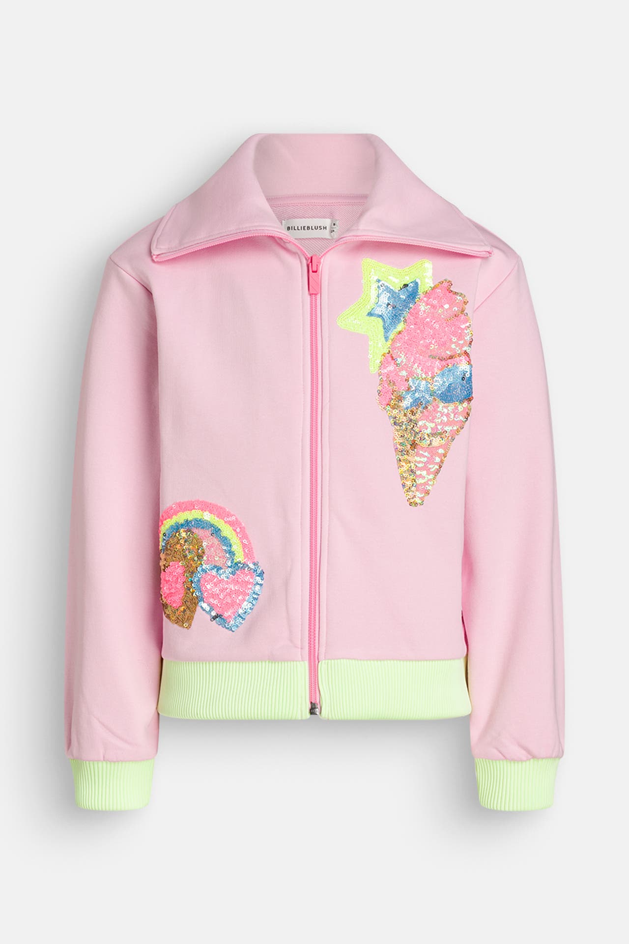 BILLIEBLUSH Sweatjacke rosa, Bild 1