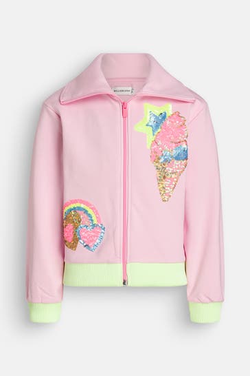 BILLIEBLUSH Sweatjacke rosa