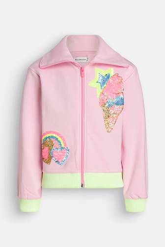 BILLIEBLUSH Sweatjacke rosa