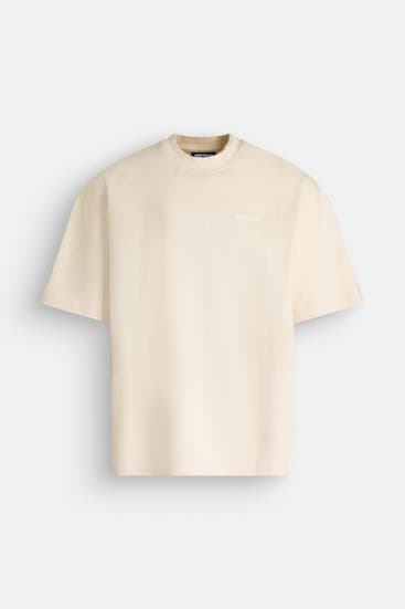 WRSTBHVR - T-Shirt 'Dejo' hellgelb