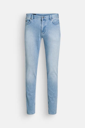 EMPORIO ARMANI Jeans hellblau slim