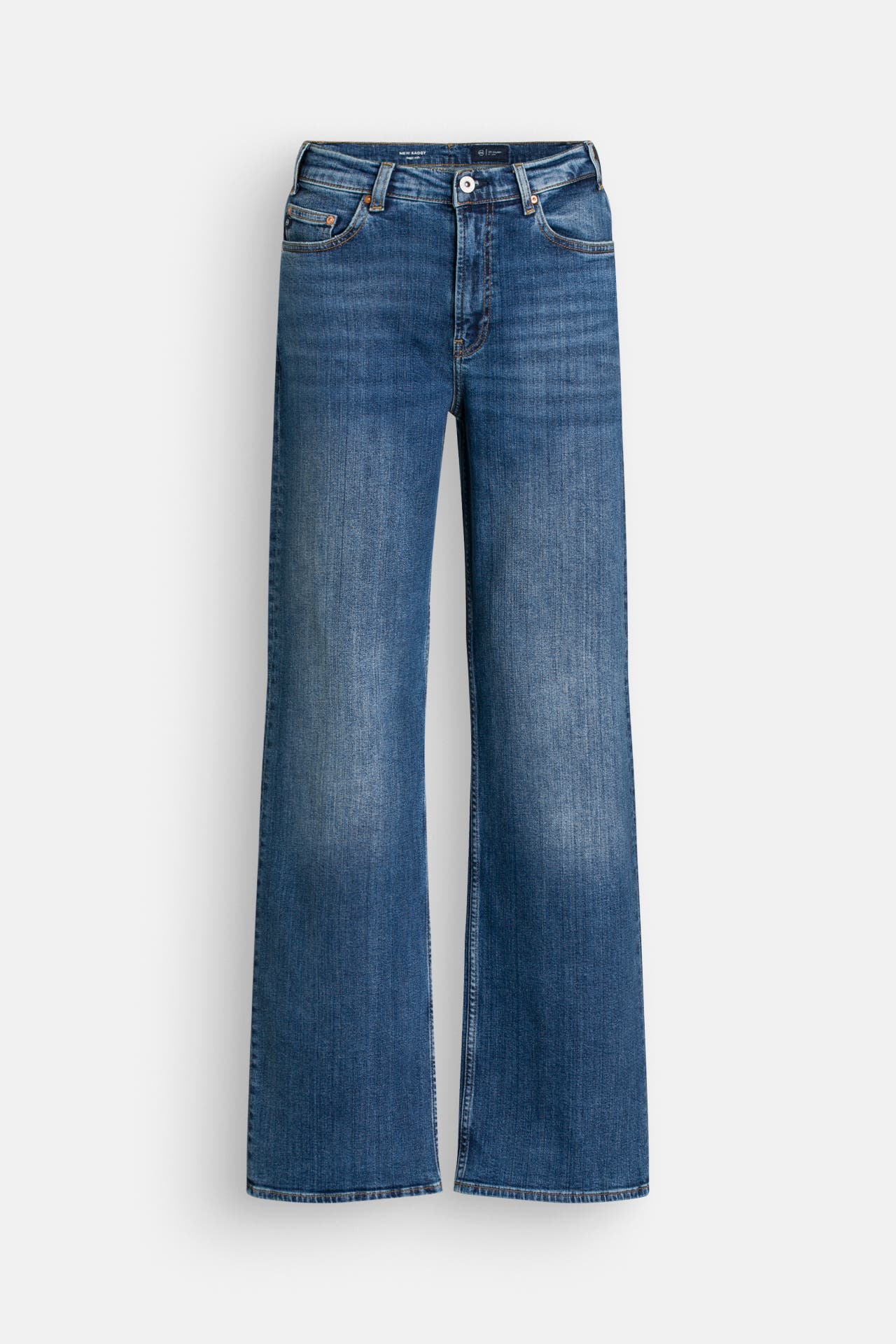 AG ADRIANO GOLDSCHMIED Jeans loose fit blau, Bild 1