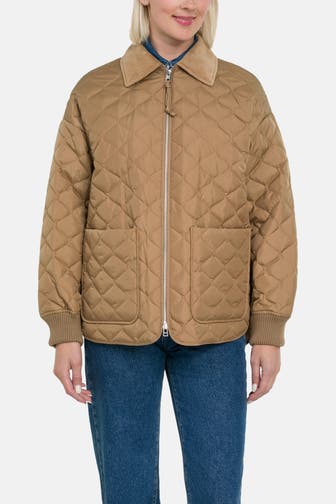 MARC O'POLO DENIM Light-Steppjacke hellbraun