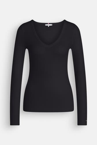TOMMY HILFIGER Longsleeve schwarz