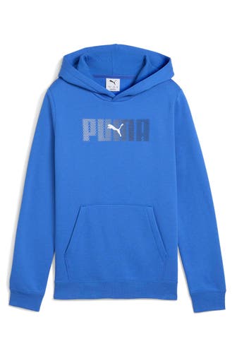 PUMA Hoodie royalblau