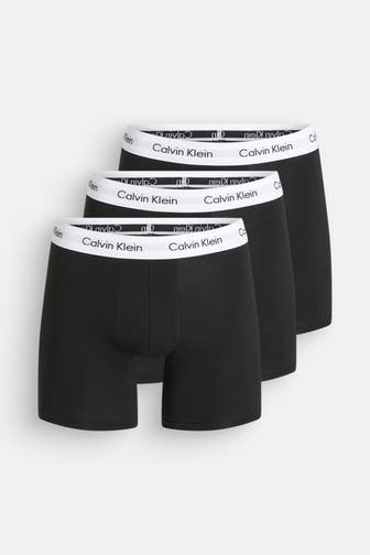 CK UNDERWEAR 3er-Pack Boxer Briefs schwarz