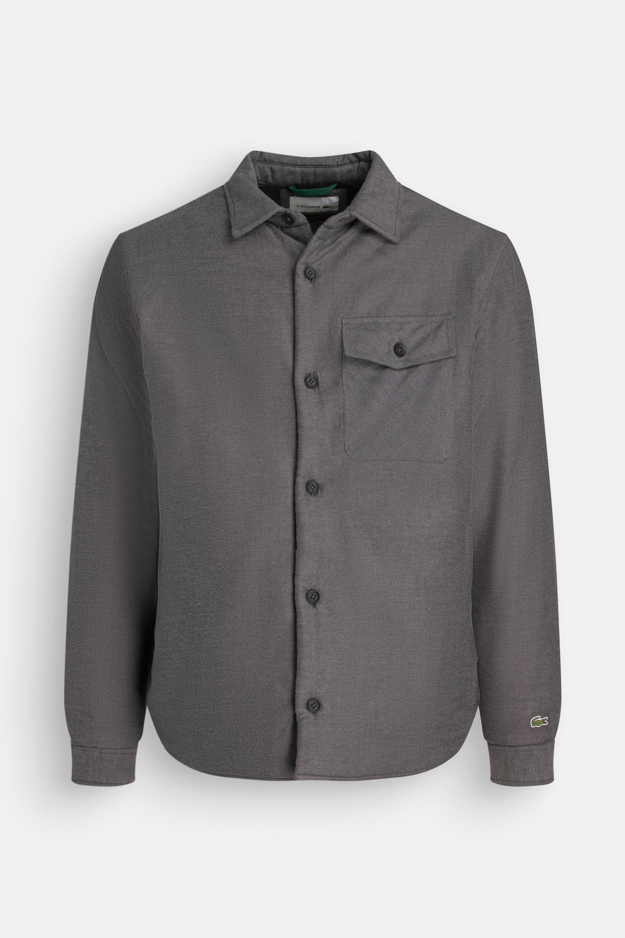 LACOSTE Overshirt grau, Bild 1