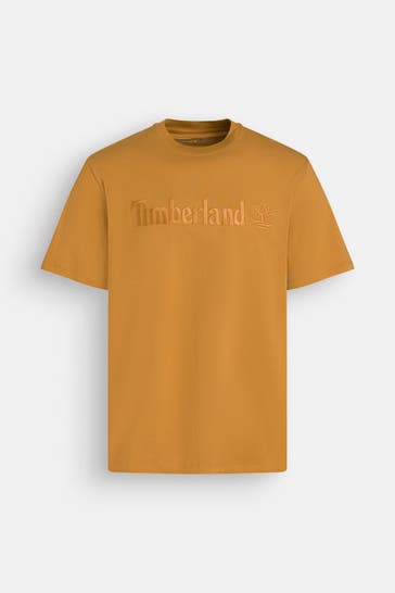 TIMBERLAND T-Shirt camel