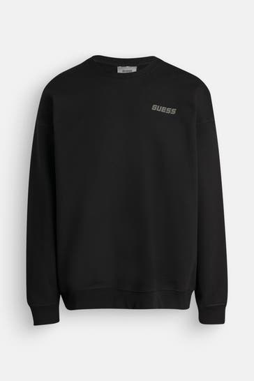 GUESS Sweatshirt schwarz