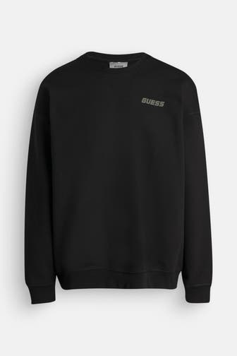 GUESS Sweatshirt schwarz