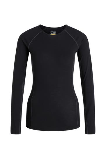 ICEBREAKER Baselayer schwarz