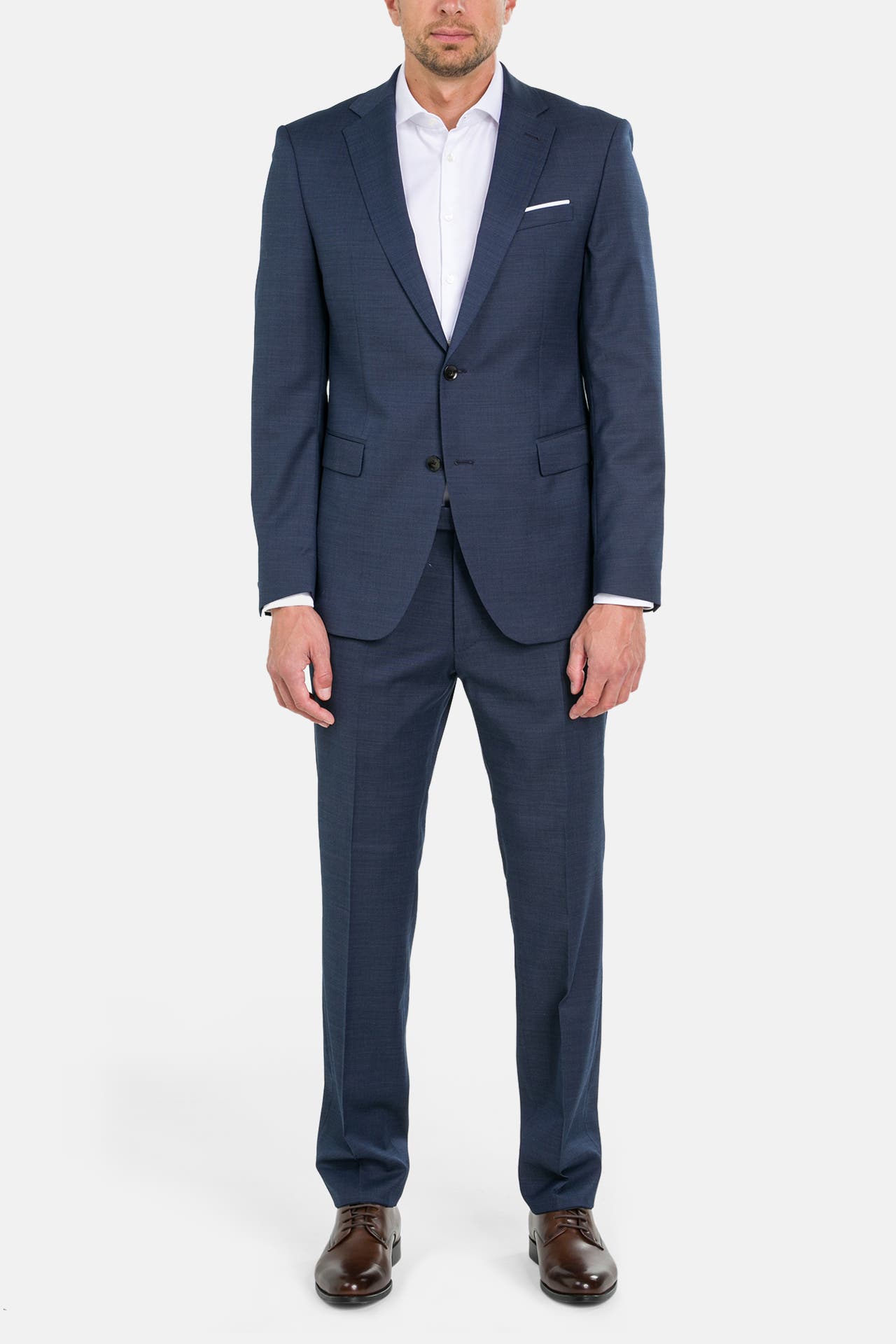 JOOP! Wollmix-Anzug 'Finch' Modern Fit, Bild 1