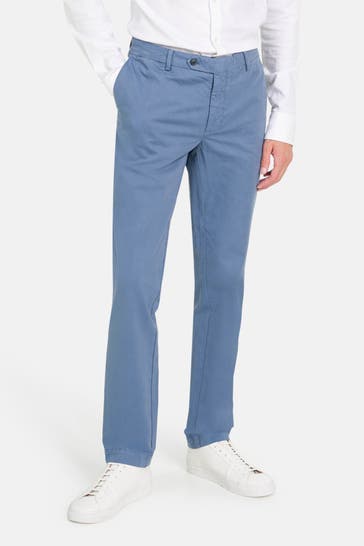 HACKETT Chino taubenblau