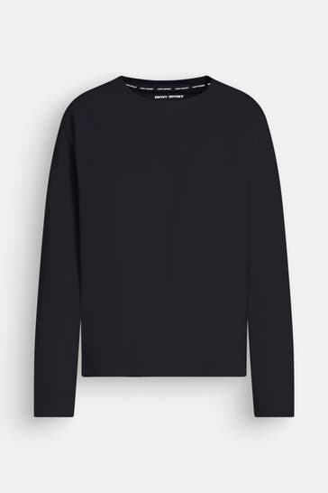 DKNY Longsleeve schwarz