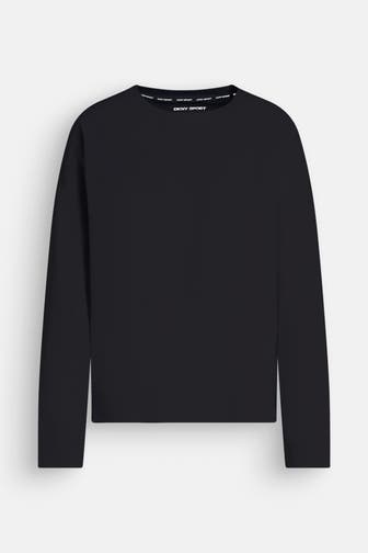 DKNY Longsleeve schwarz
