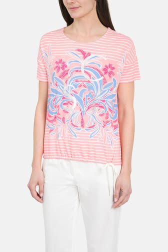 BETTY BARCLAY T-Shirt gemustert