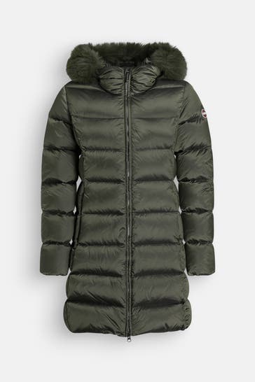 COLMAR Steppmantel oliv