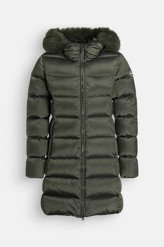 COLMAR Steppmantel oliv