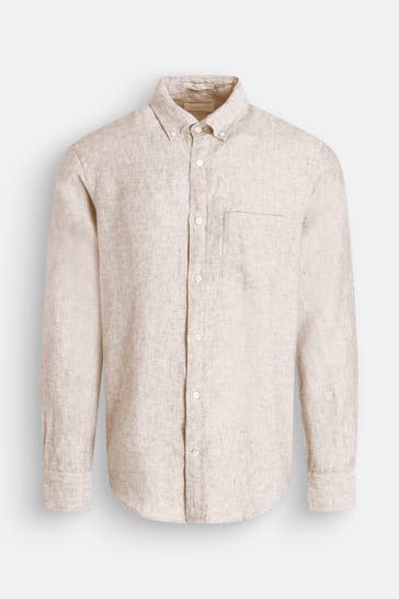 GANT Leinenhemd Regular Fit