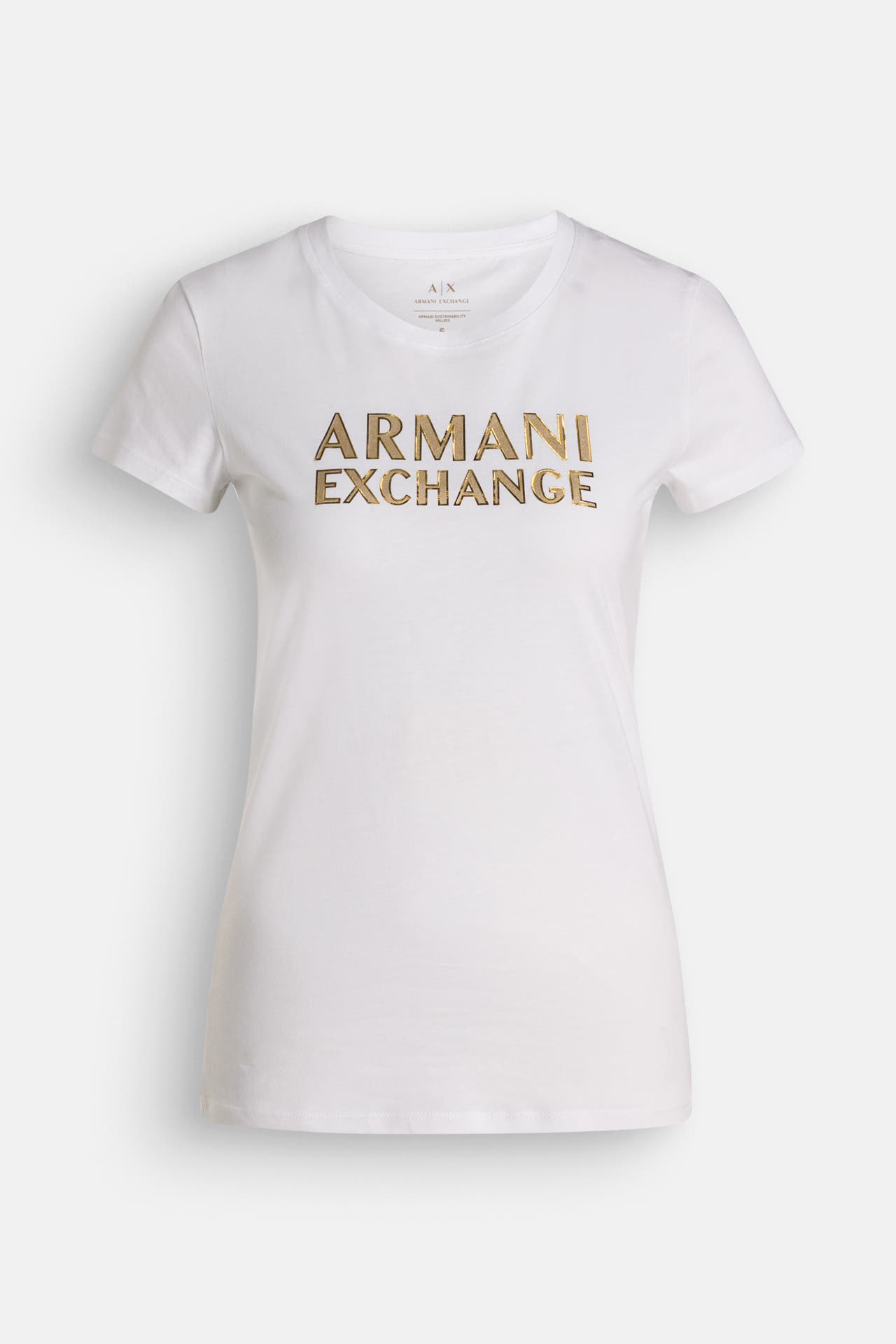 ARMANI EXCHANGE T-Shirt weiß, Bild 1