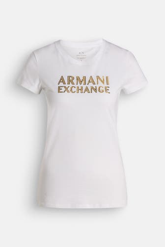 ARMANI EXCHANGE T-Shirt weiß