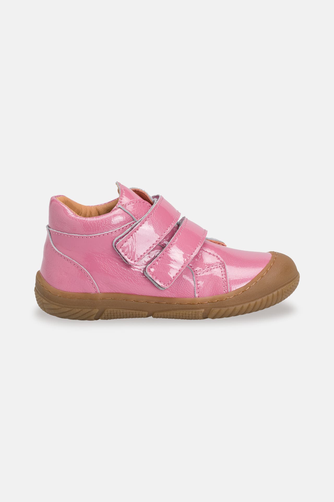 WHEAT Lack-Sneaker pink, Bild 1