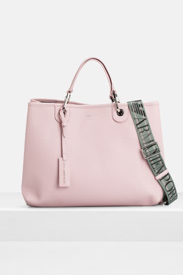 EMPORIO ARMANI Shopper rosa