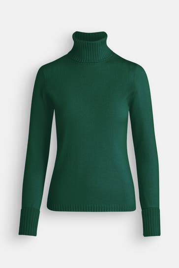 FTC Cashmerepullover dunkelgrün