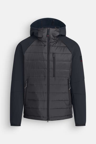 BOGNER FIRE + ICE Light-Steppjacke schwarz