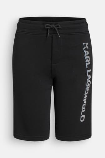 KARL LAGERFELD Sweat-Shorts schwarz