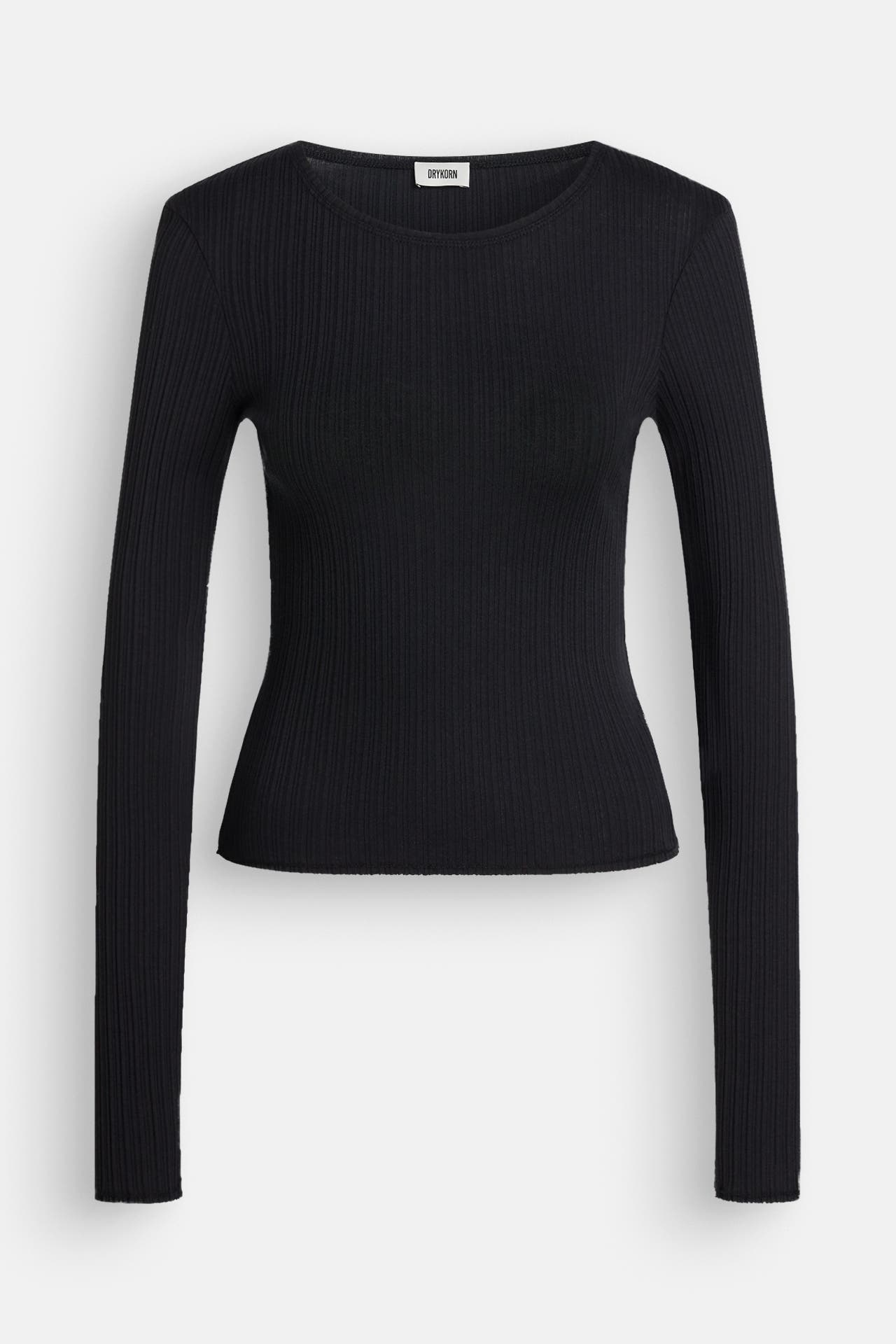 DRYKORN Longsleeve 'Hejuno' schwarz, Bild 1