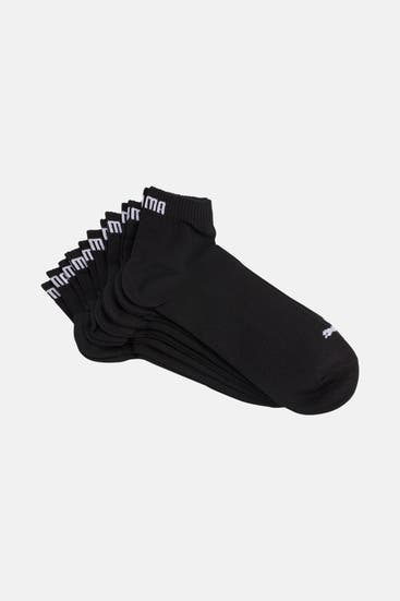PUMA - 6er-Pack Socken schwarz unisex