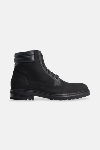 GORDON & BROS Schnürstiefel 'Core' schwarz