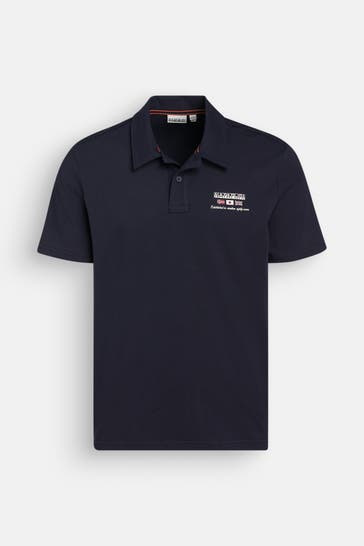 NAPAPIJRI Polo-Shirt nachtblau