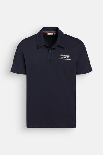 NAPAPIJRI Polo-Shirt nachtblau