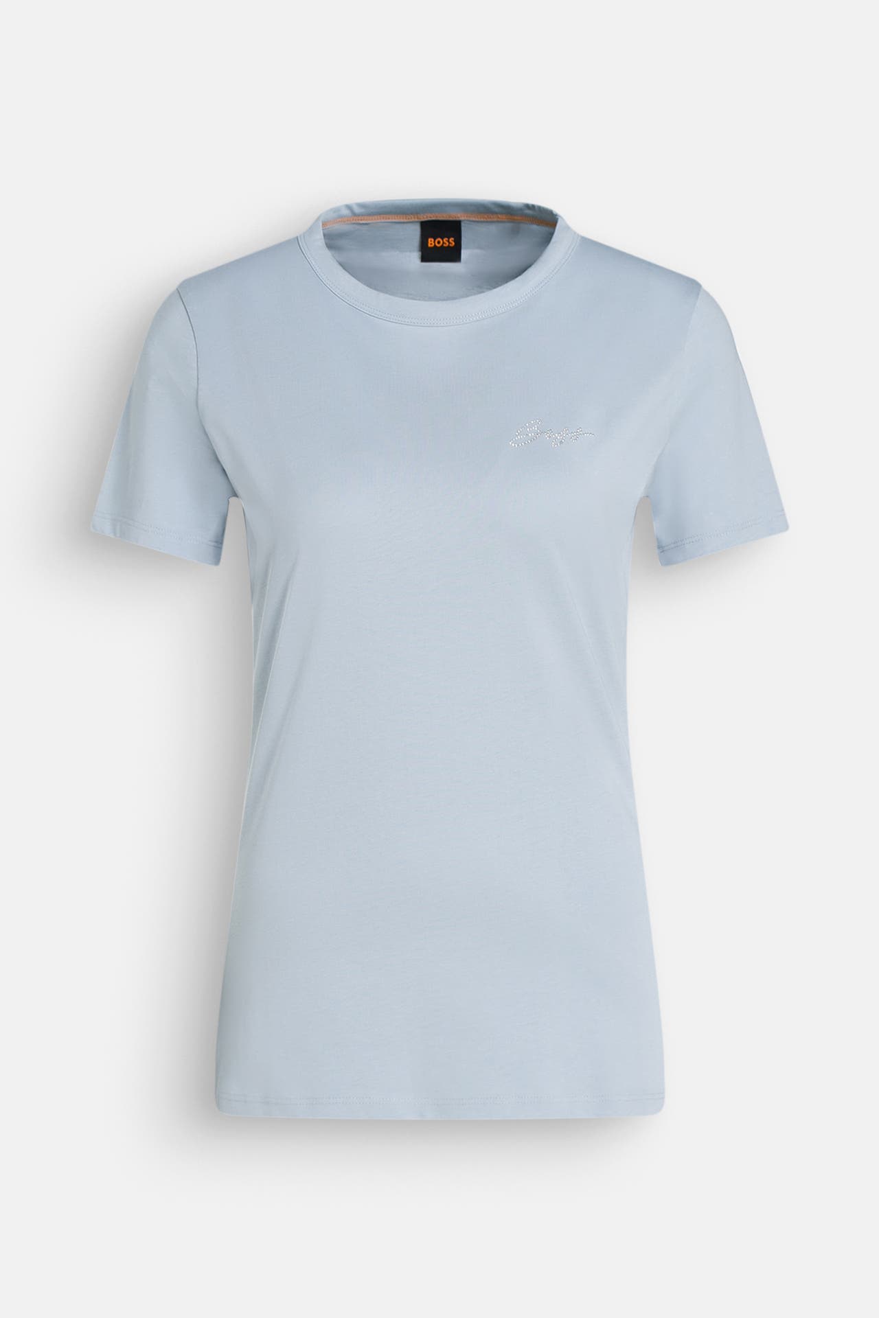 BOSS ORANGE T-Shirt 'Elogo' hellblau, Bild 1