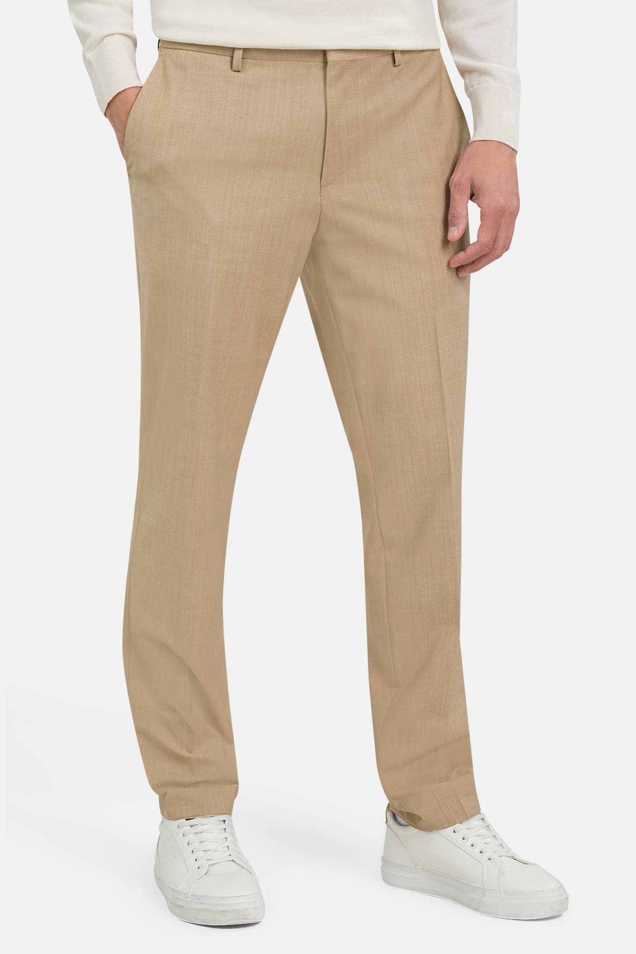 HUGO Stoffhose greige, Bild 1