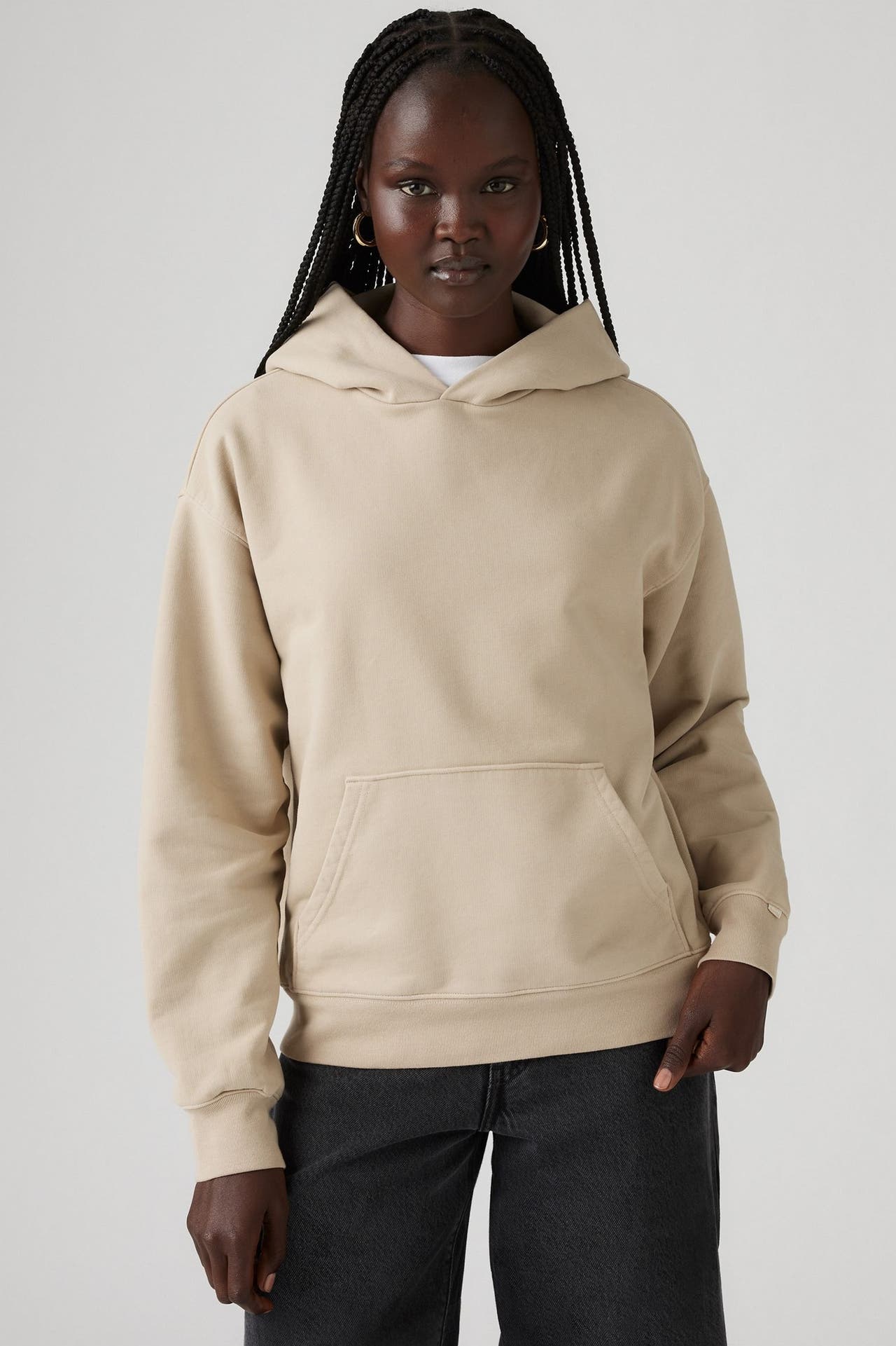 LEVI'S® Hoodie beige, Bild 1