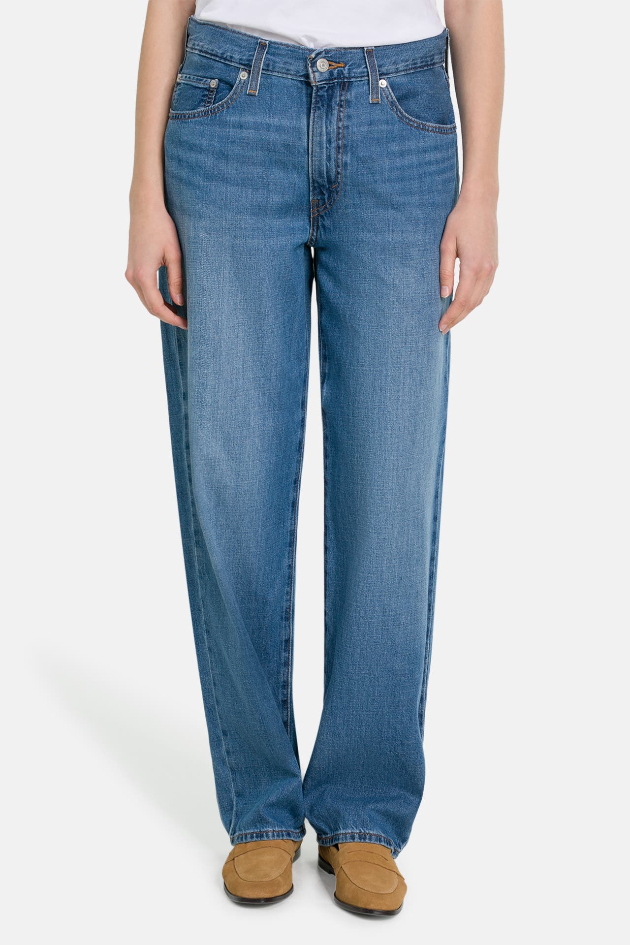 LEVI'S® Jeans blau wide, Bild 1