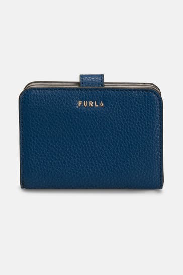 FURLA Geldbörse dunkelblau