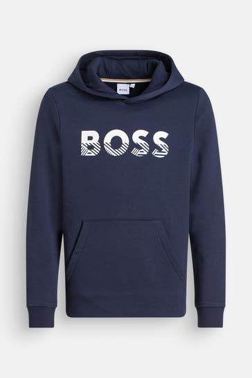 BOSS Hoodie navy
