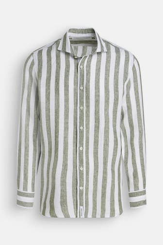 BALDESSARINI Leinenhemd Regular Fit