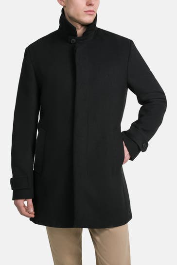 S.OLIVER Kurzmantel schwarz