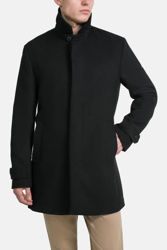 S.OLIVER Kurzmantel schwarz
