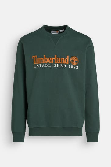 TIMBERLAND Sweatshirt dunkelgrün