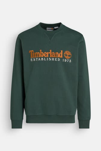 TIMBERLAND Sweatshirt dunkelgrün