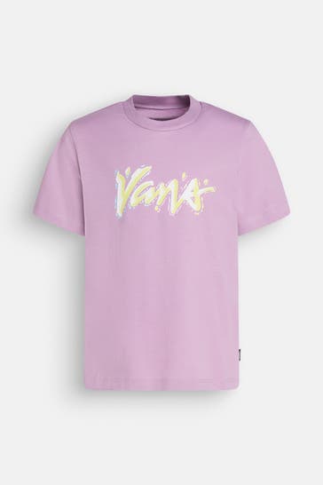 VANS T-Shirt lavendel