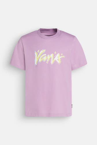 VANS T-Shirt lavendel
